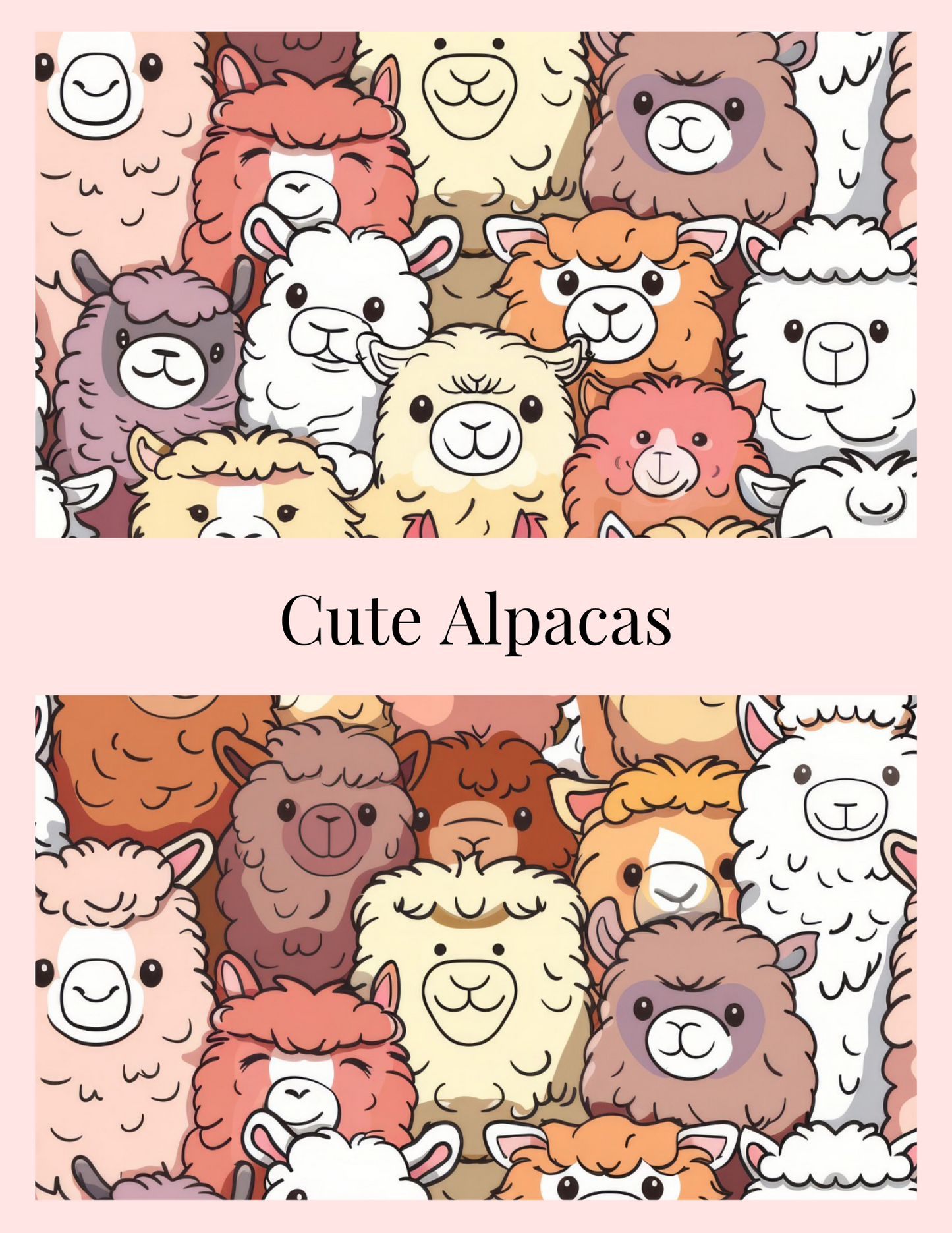 Cute Alpaca