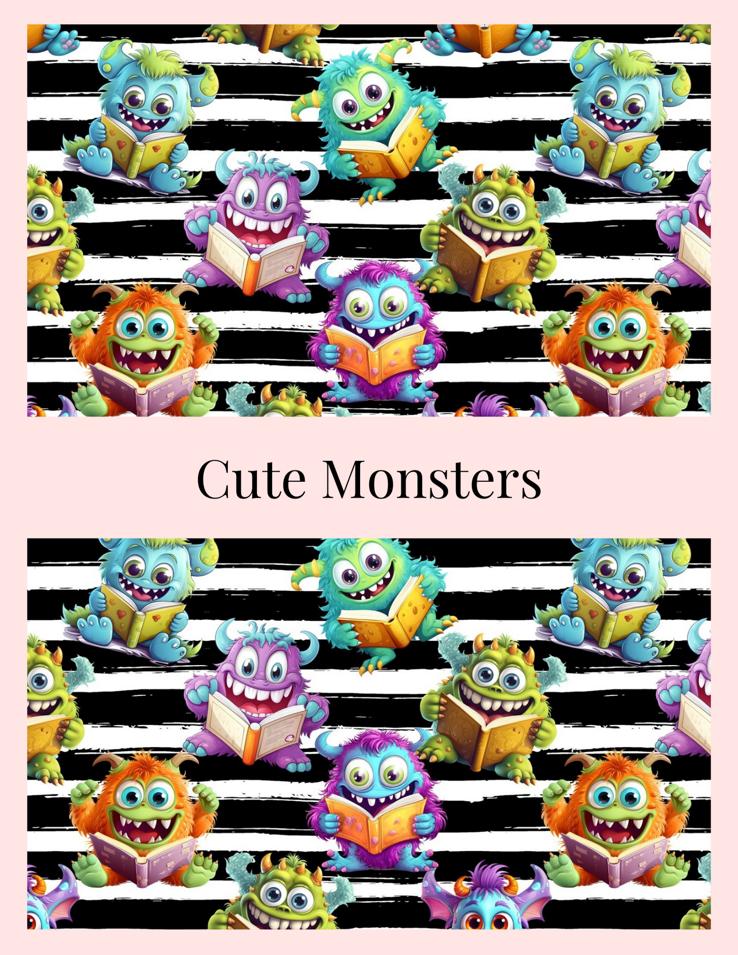 Cute Monsters