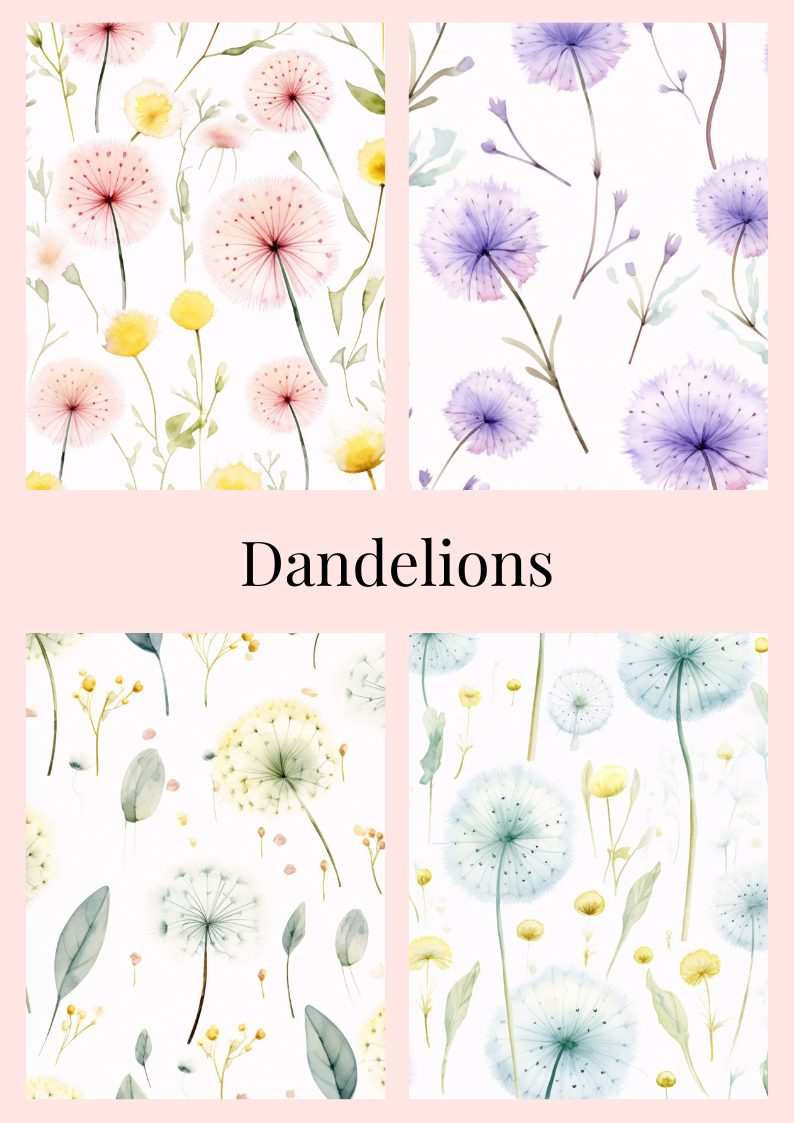 Dandelions