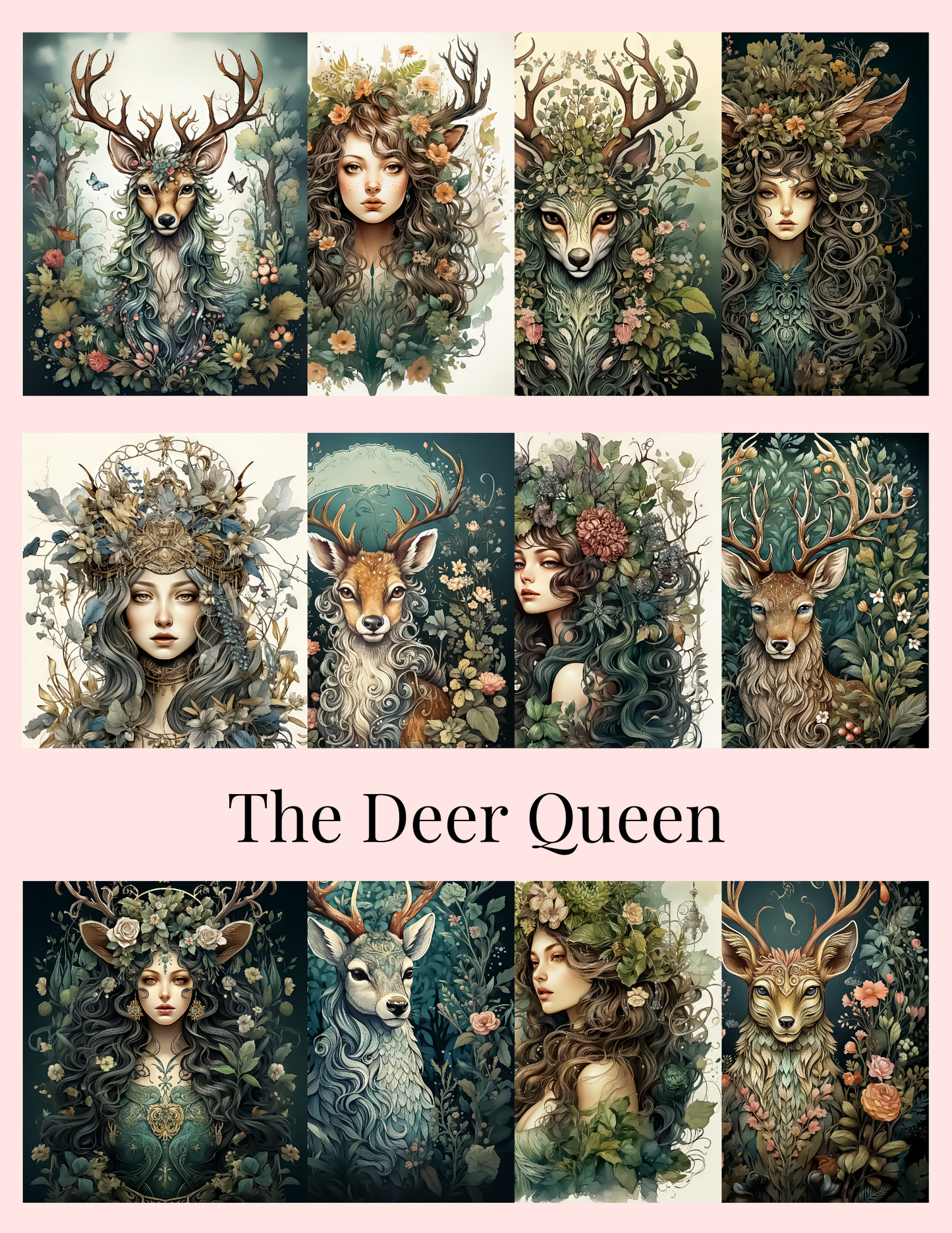 The Deer Queen