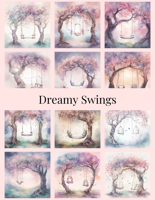 Dreamy Swings Section Sticker