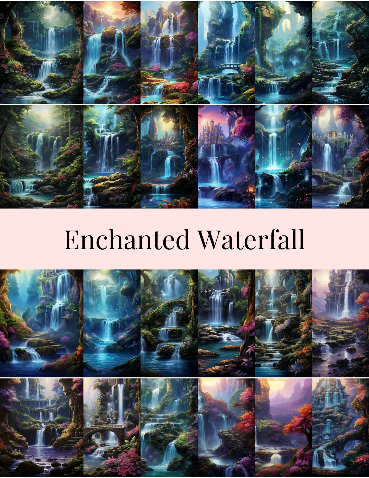 Enchanted Waterfall