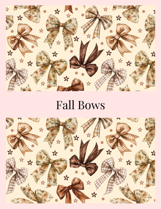 Fall Bows