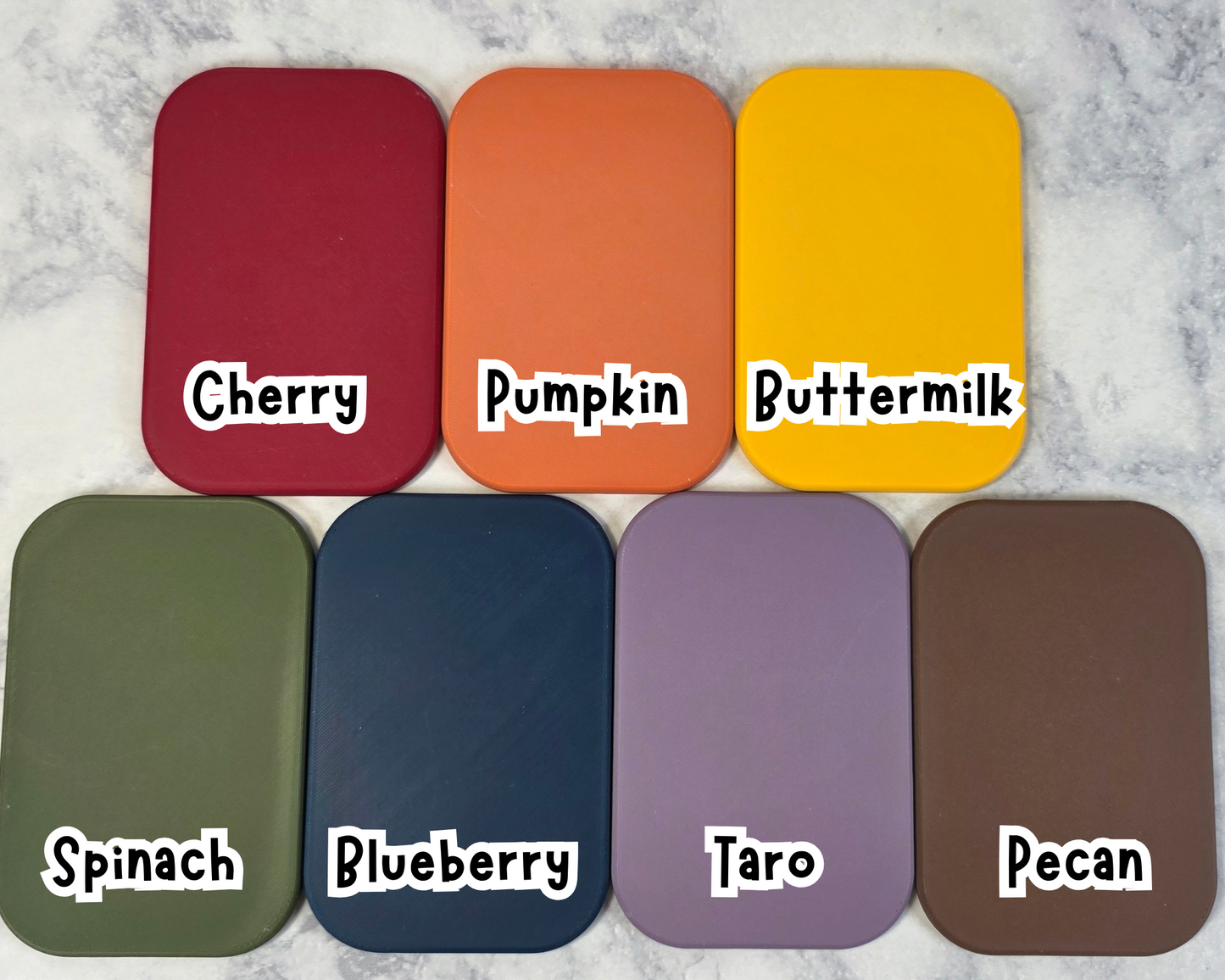 Fall Pie Diamond Painting Trash Minder