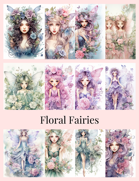 Floral Fairies