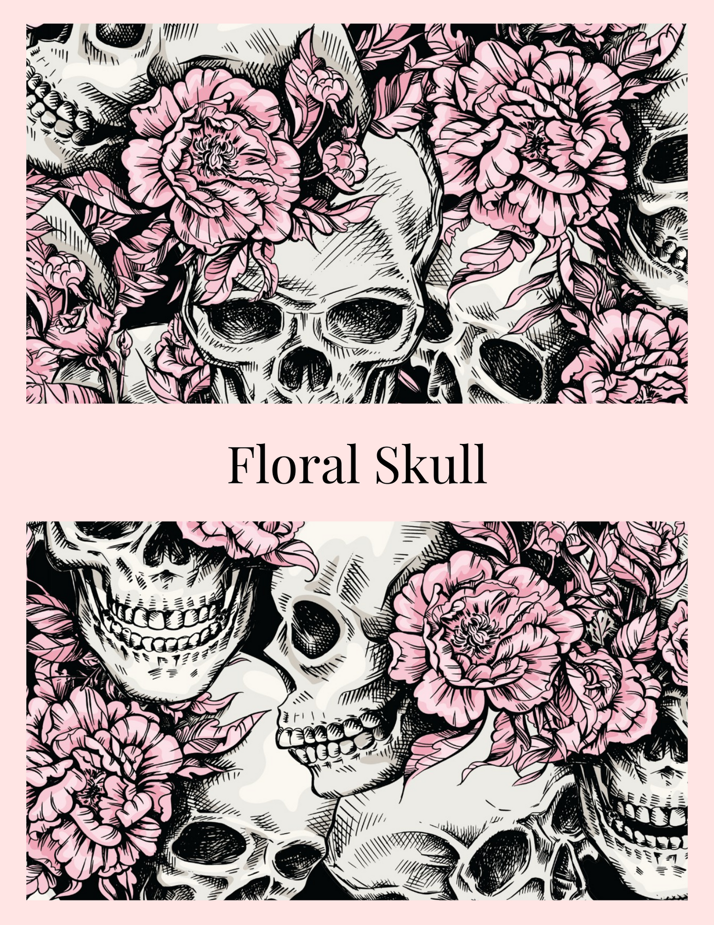 Floral Skull