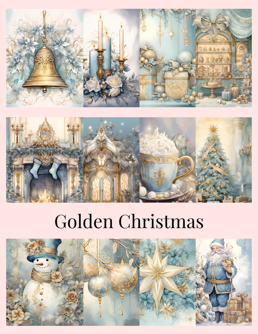 Golden Christmas