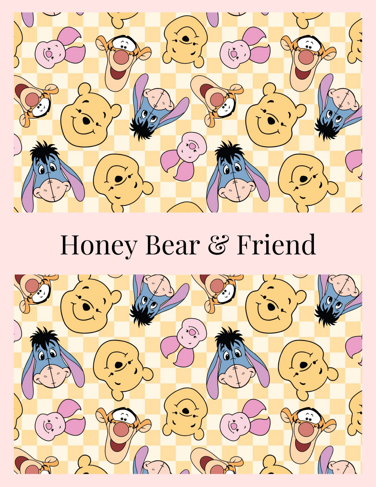 Honey Bear & Friends