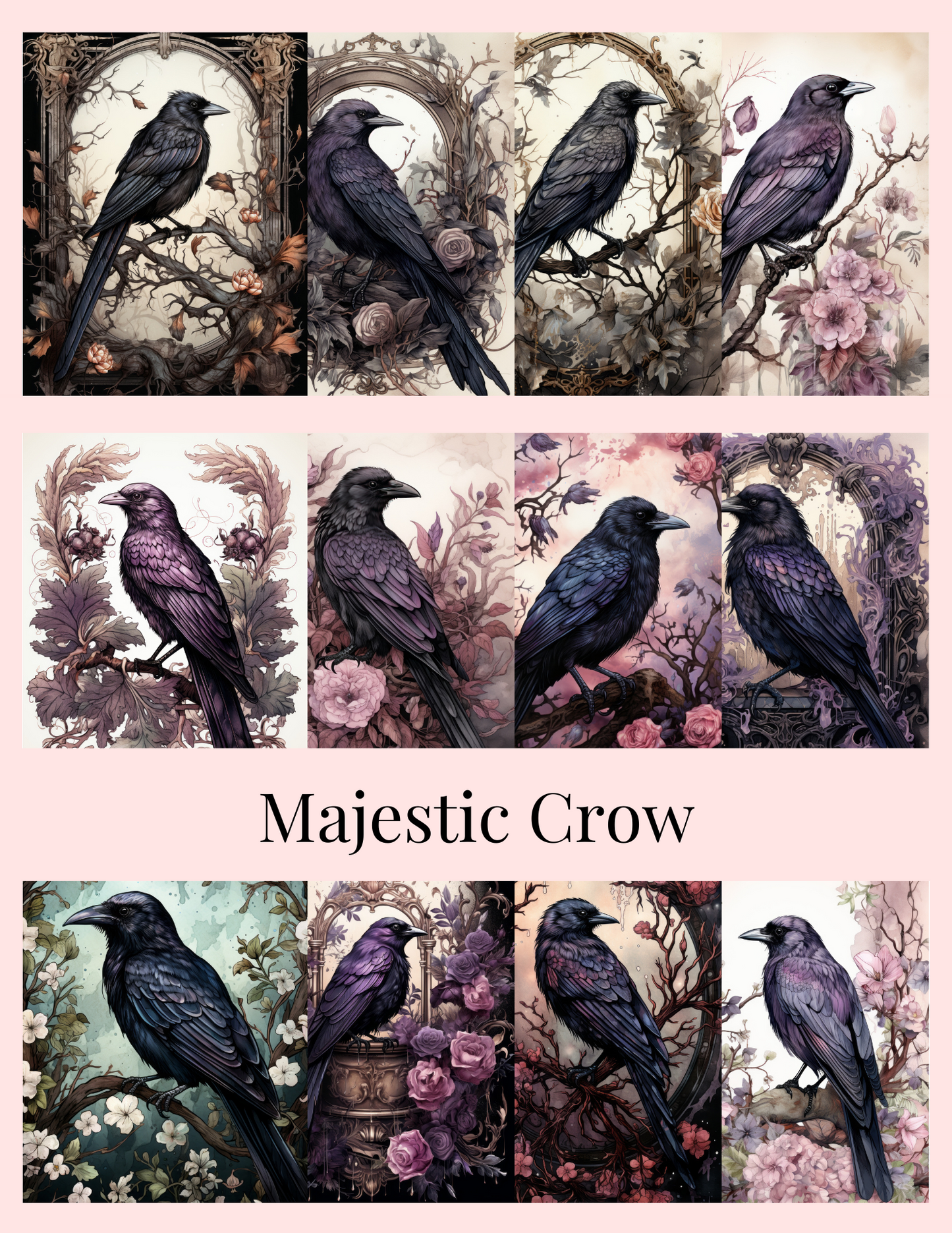 Majestic Crow