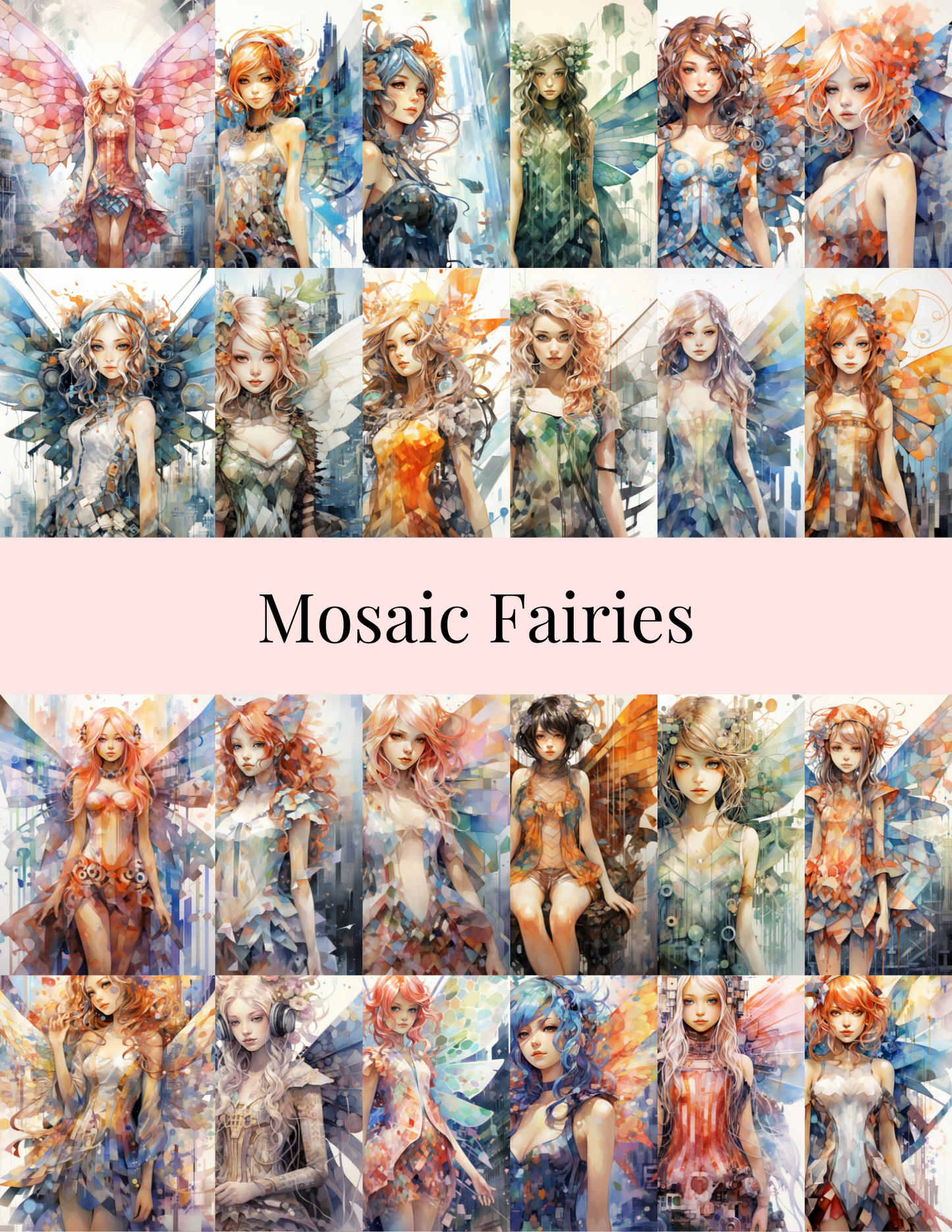 Mosaic Fairies