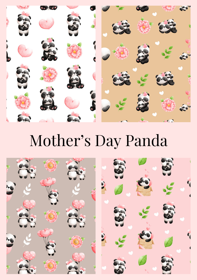 Mother's Day Panda