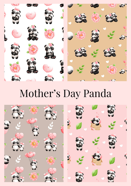 Mother's Day Panda