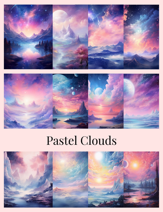 Pastel Clouds