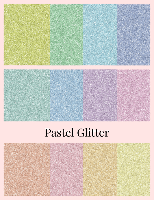 Pastel Glitter