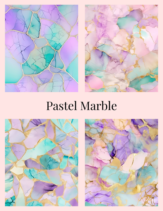 Pastel Marble