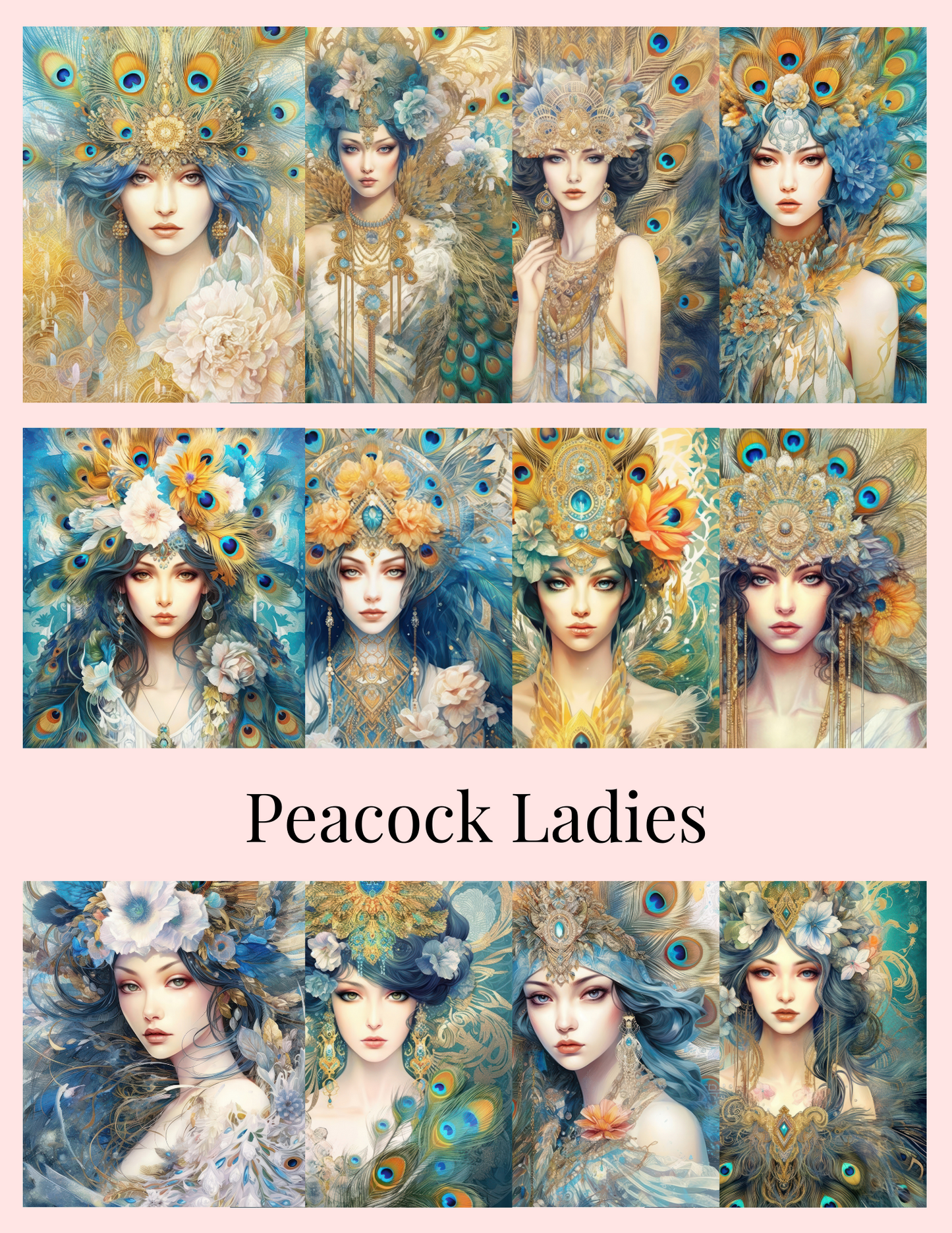 Peacock Ladies