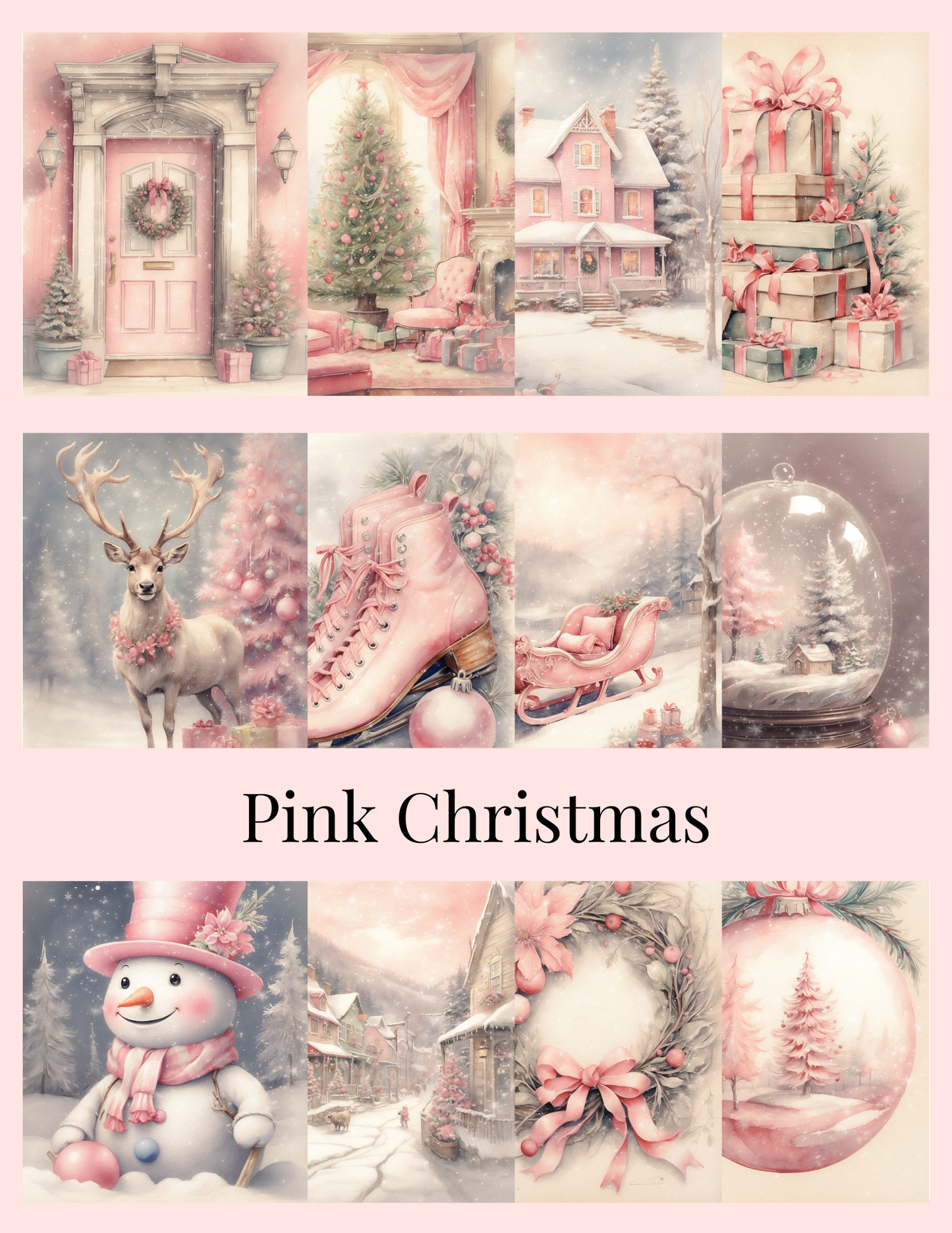 Pink Christmas