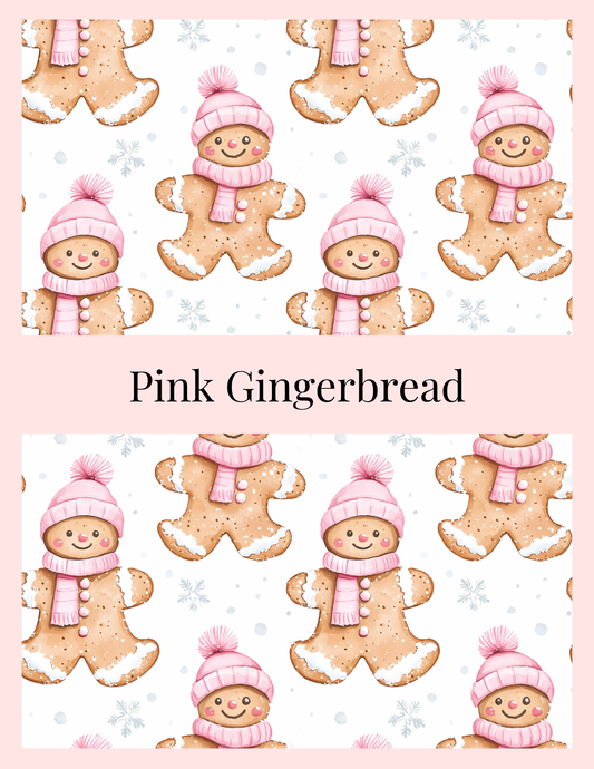 Pink Gingerbread