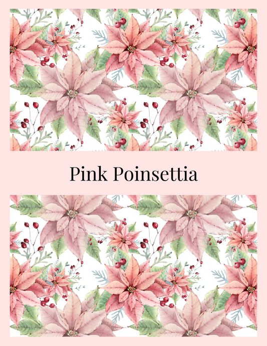 Pink Poinsettia