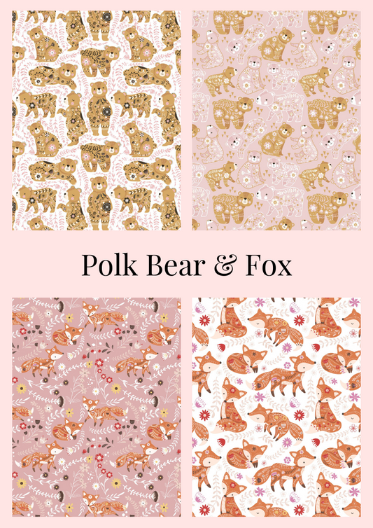 Polk Bear & Fox