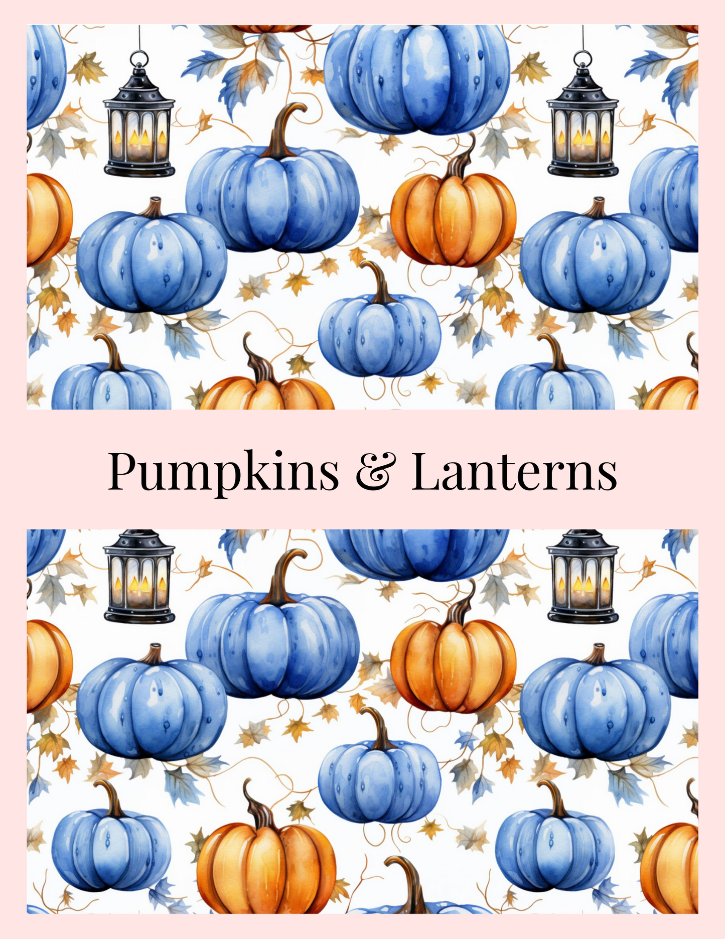 Pumpkins & Lanterns