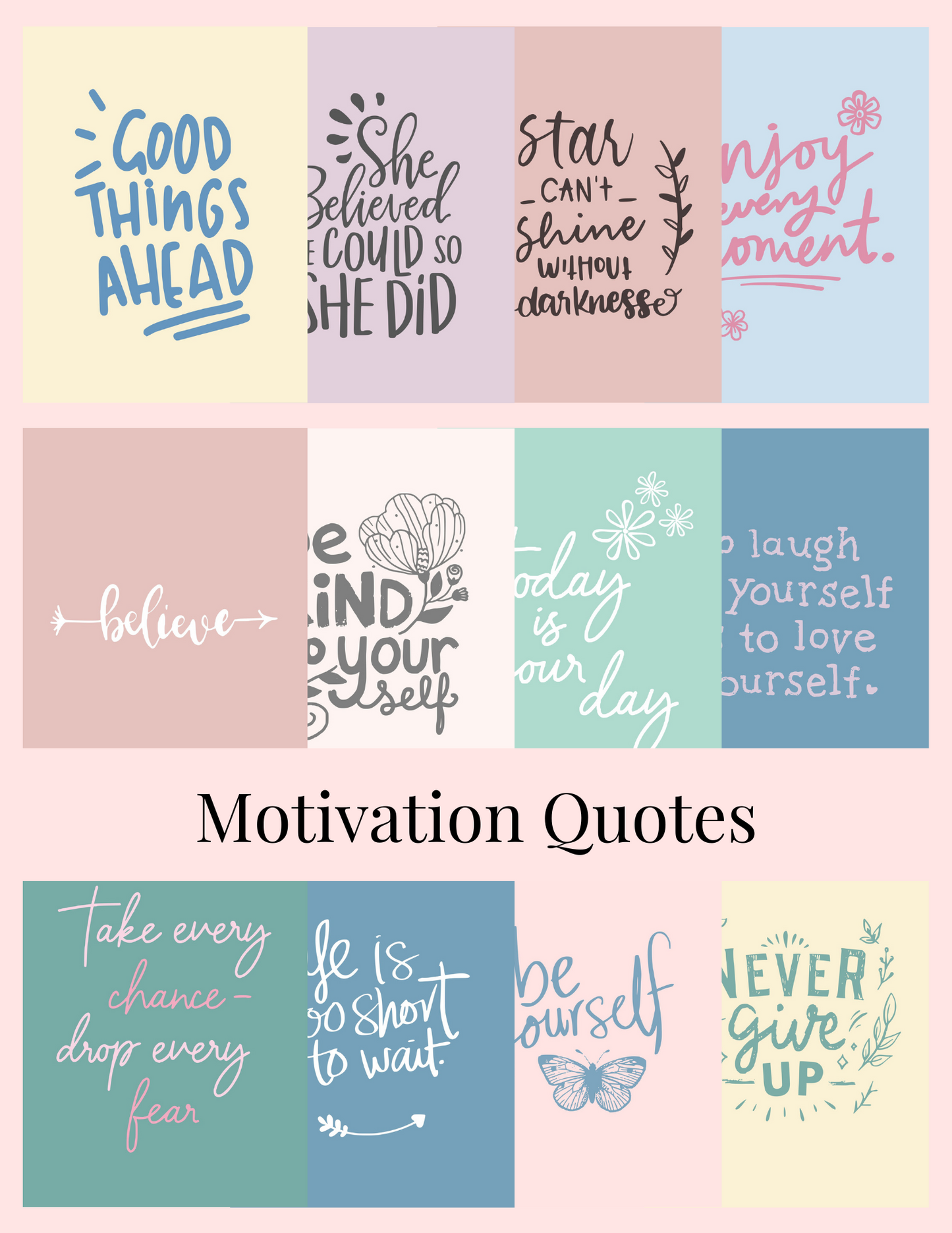 Motivation Quotes