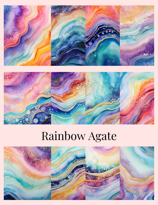 Rainbow Agate