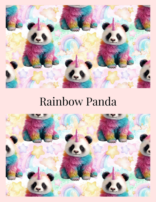 Rainbow Panda