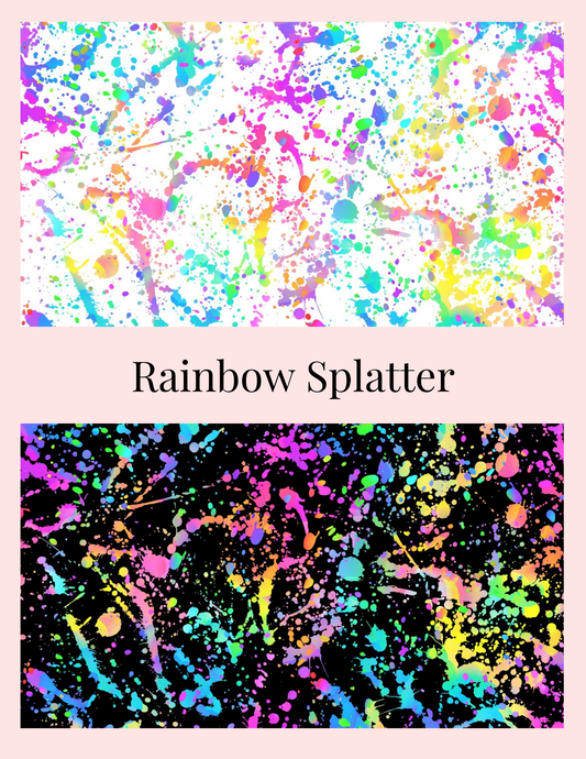 Rainbow Splatter