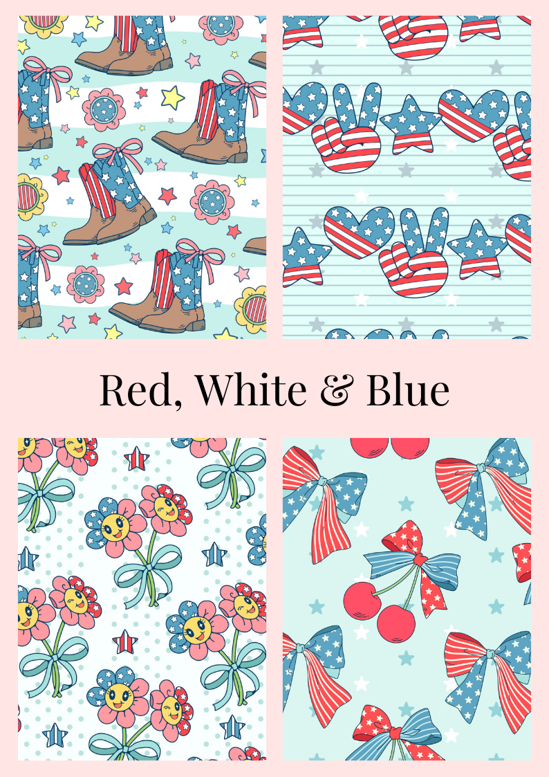 Red, White and Blue