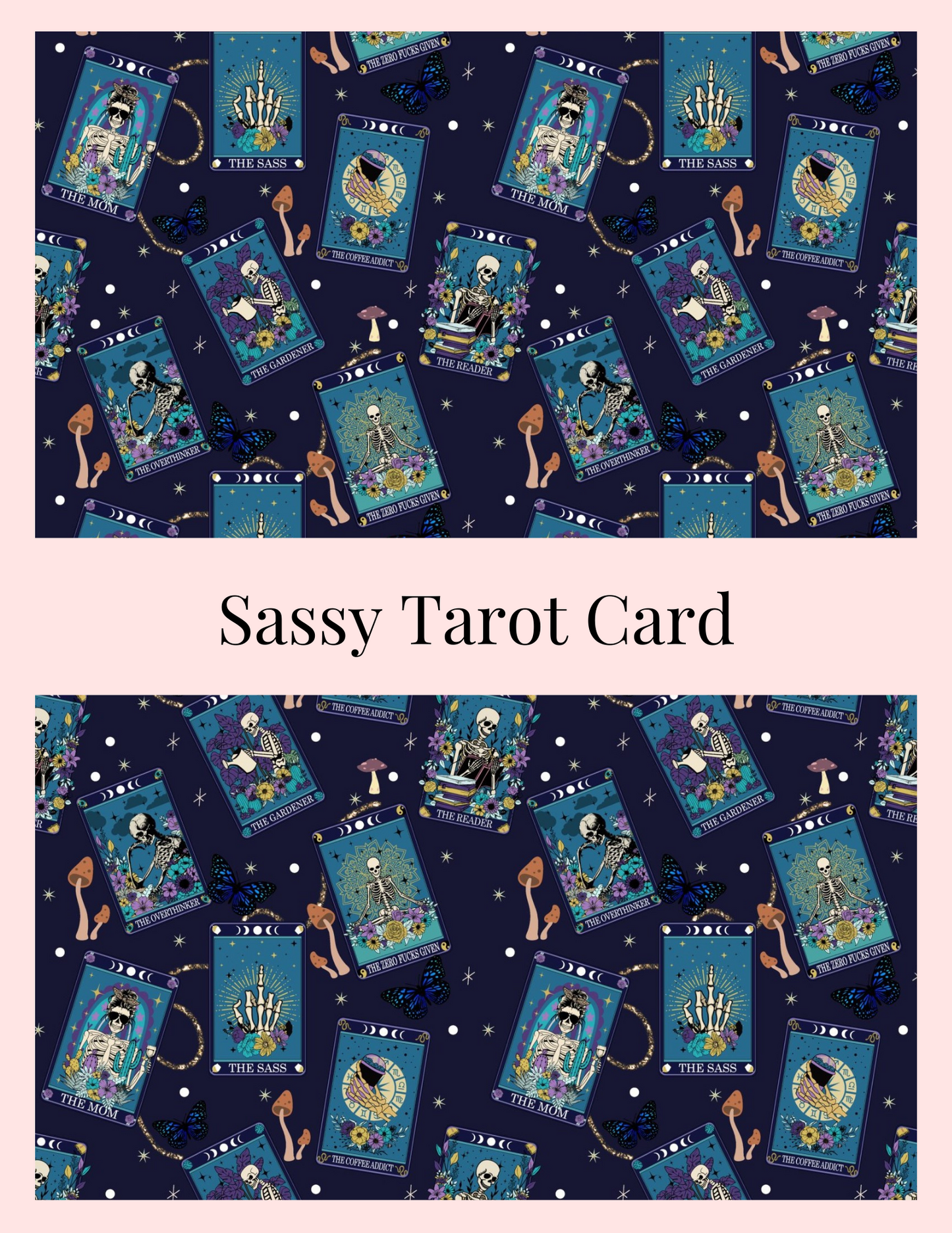 Sassy Tarot Card