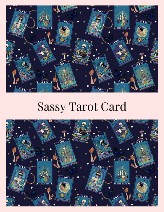 Sassy Tarot Card