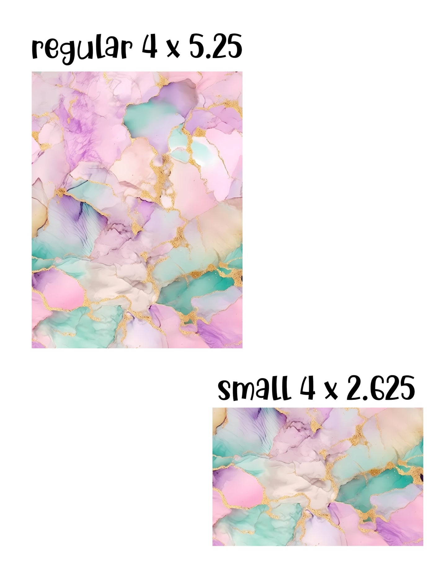 Pastel Marble