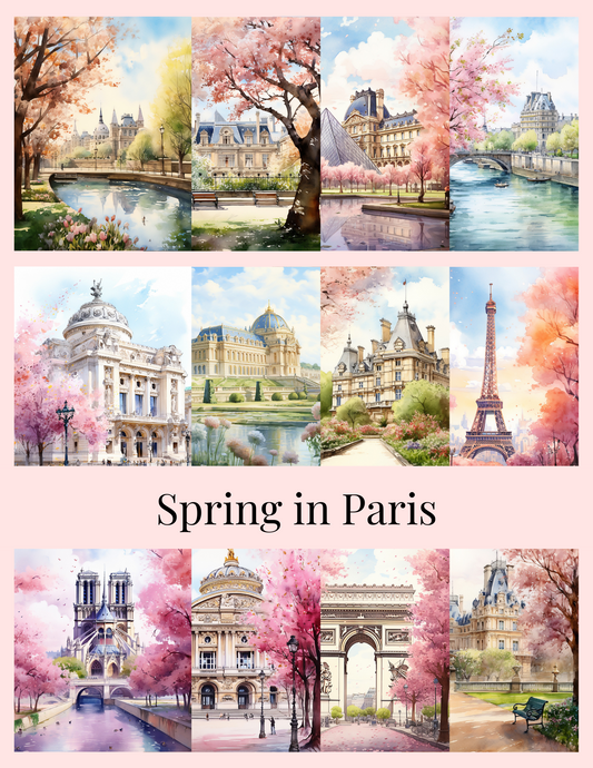 Spring in Paris