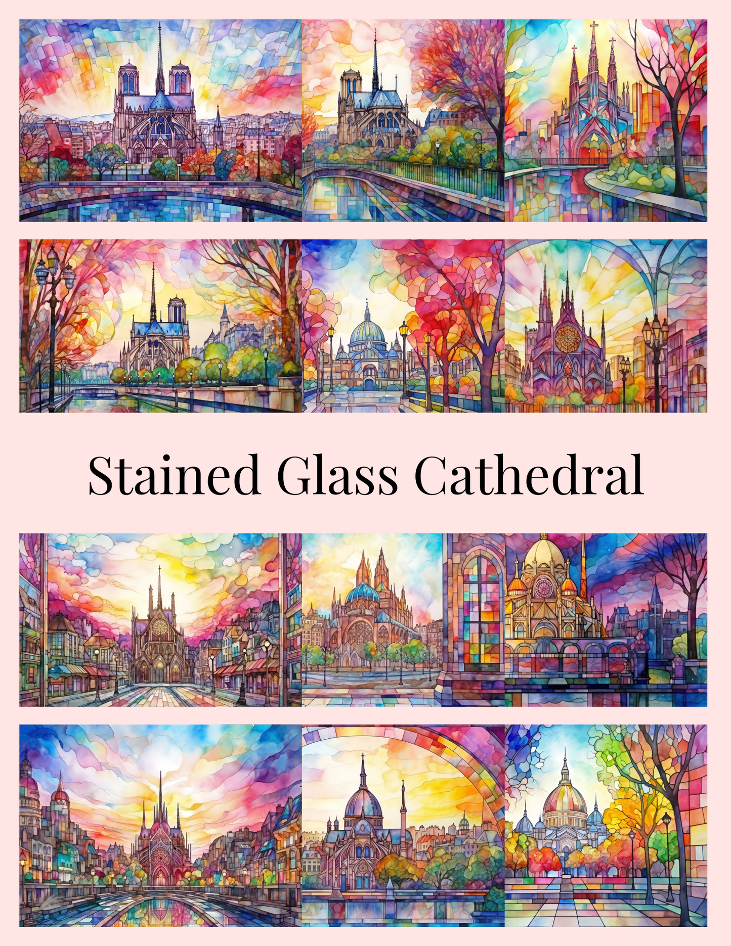 Stained Glass Cathedral