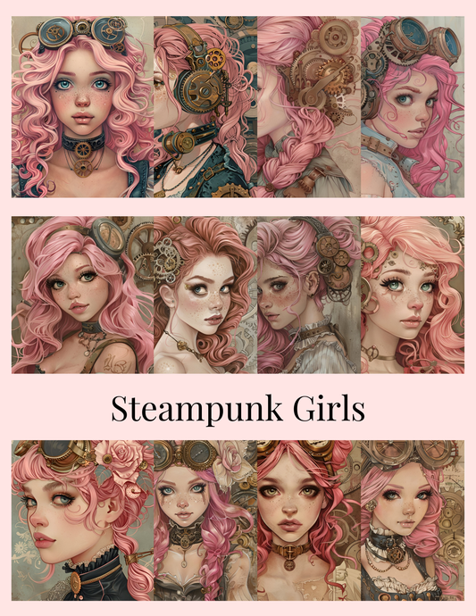 Steampunk Girls