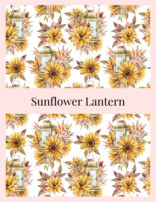 Sunflower Lantern