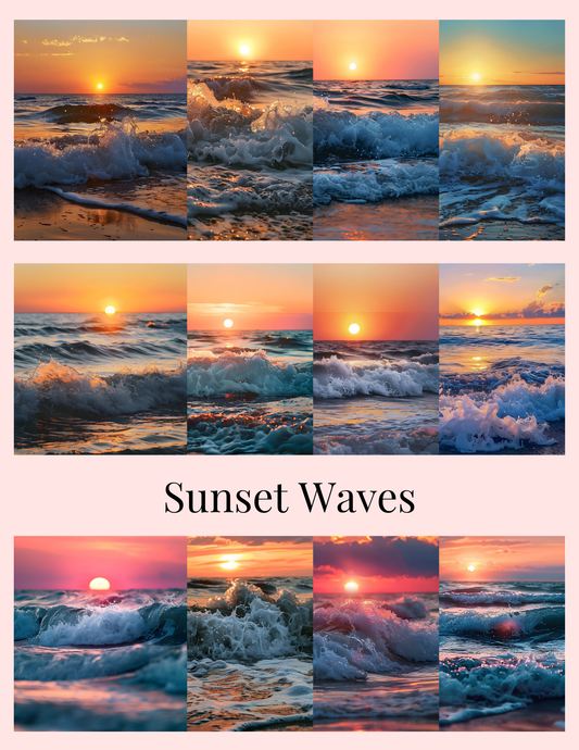 Sunset Waves