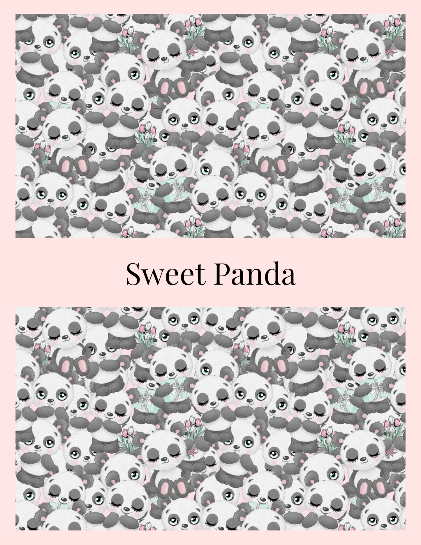 Sweet Panda