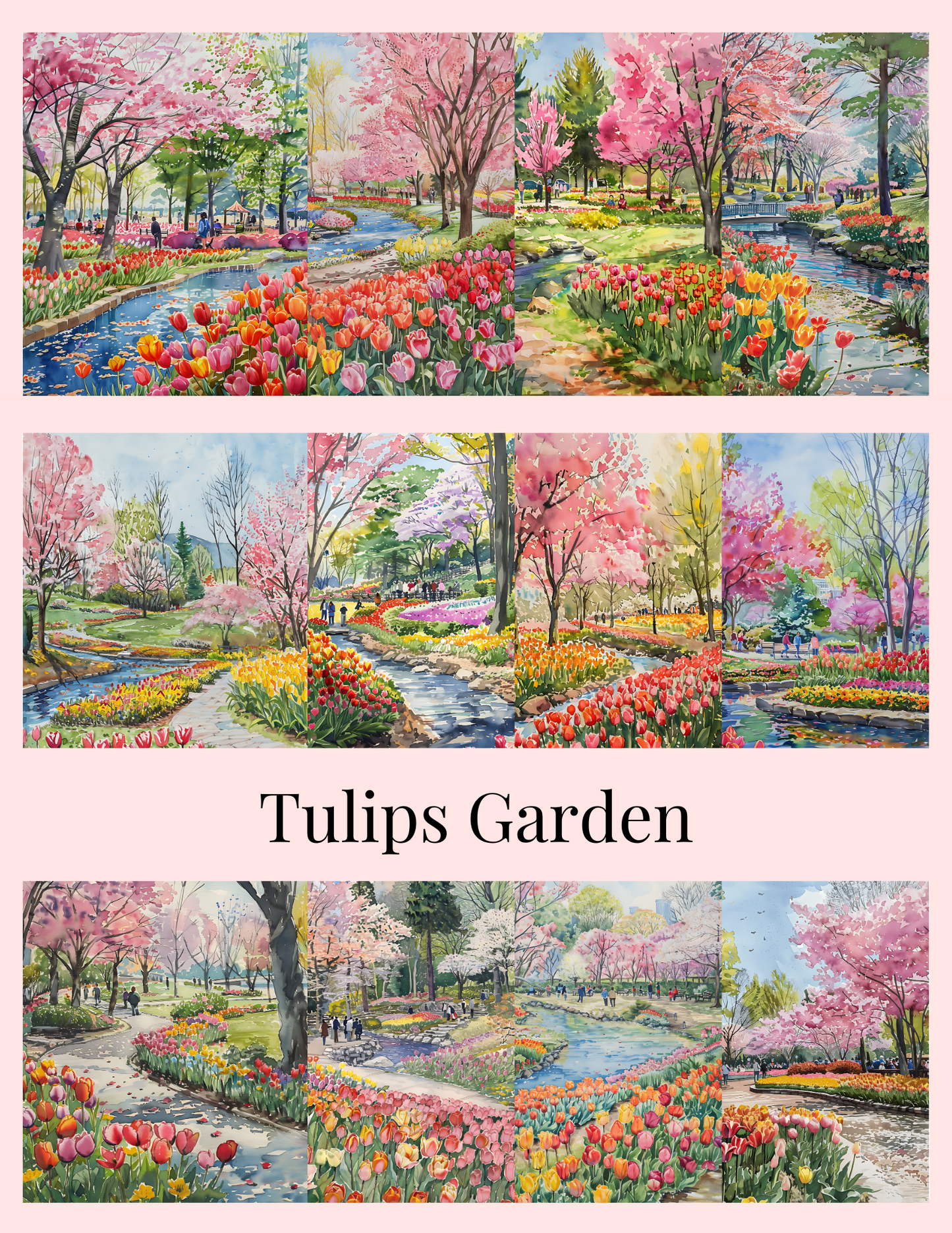 Tulips Garden