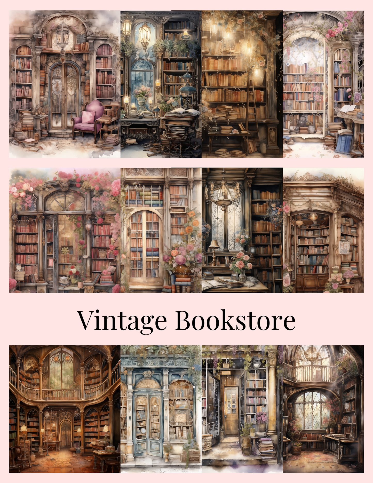 Vintage Bookstore