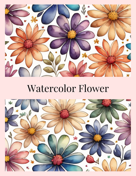 Watercolor Flower