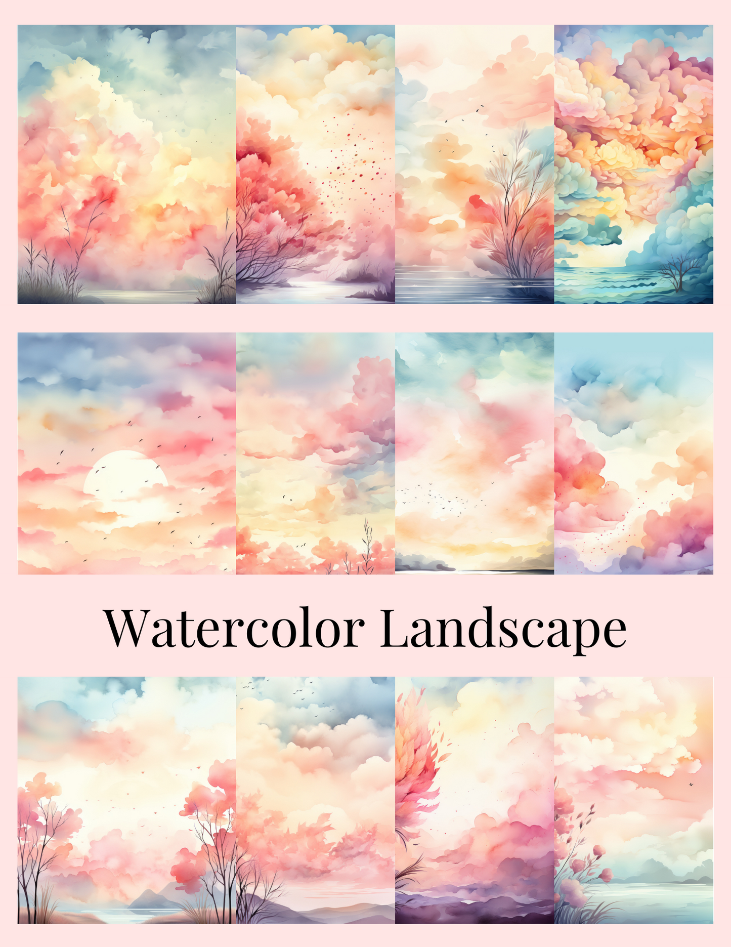 Watercolor Landscape