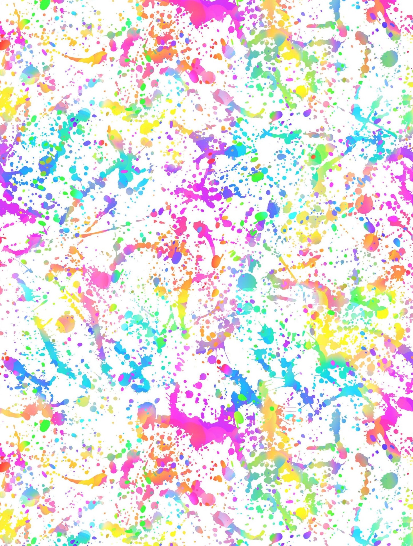 Rainbow Splatter