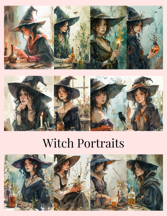 Witch Portraits