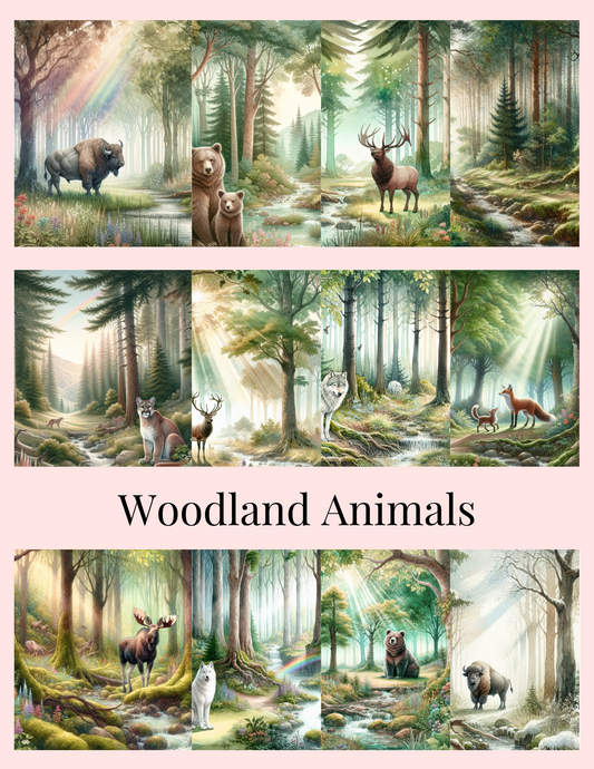 Woodland Animals